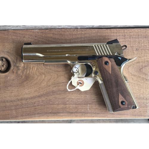 Standard MFG 1911 .45ACP Nickel Handgun