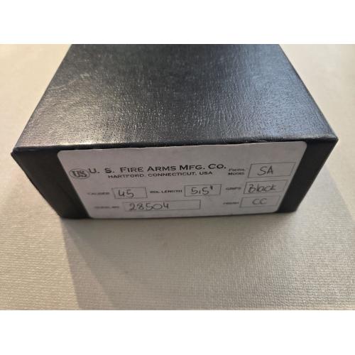 USFA 45 5.5" Black Plastic Grips