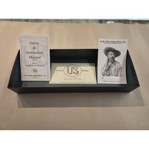 USFA 45 5.5" Black Plastic Grips