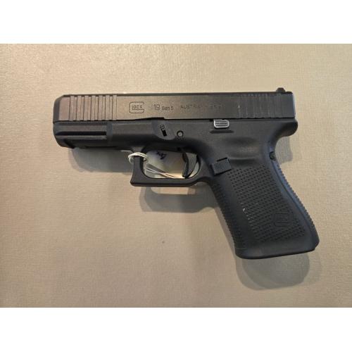 Glock 19 Gen 5 9mm Pistol