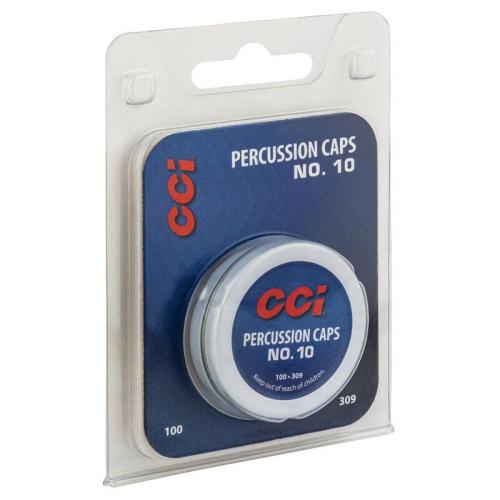 CCI No 10 Percussion Caps 100 Pack