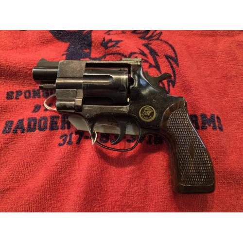 Arminius Arms Titan Tiger 38 Spl Revolver