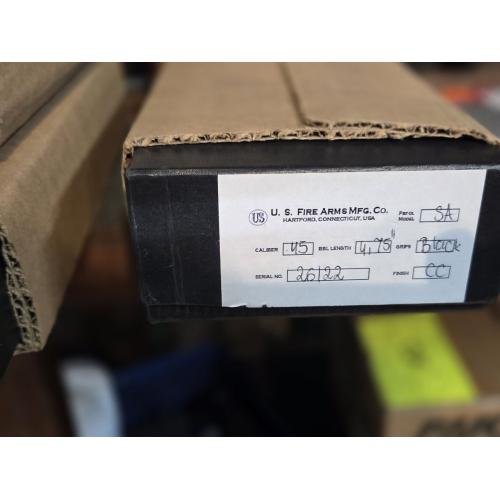 USFA 45 4.75" Black Grips