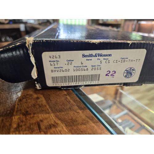 Smith & Wesson Model 617 22LR