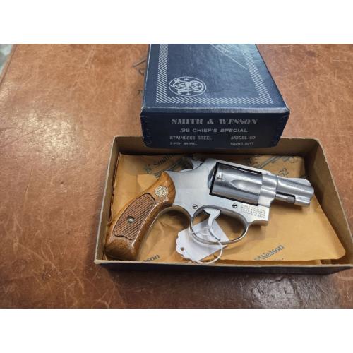 S&W Model 60 Revolver