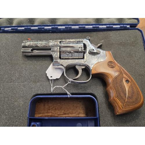 S&W Engraved Model 696 Revolver