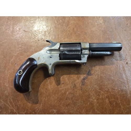 1875 Whitneyville Armory 32 RF Revolver