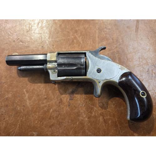 1875 Whitneyville Armory 32 RF Revolver