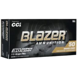 BLAZER BRASS 30SC 115GR FMJ 50/1000