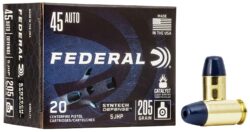 FED SYN DEF 45AUTO 205GR SJHP 50/500