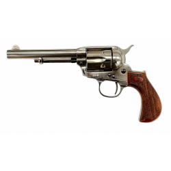 Taylors and Co Doc Holiday Nickel 38 Spl  Revolver