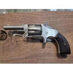 1870-1890 Aetna 2-1/2 .32 RF Revolver