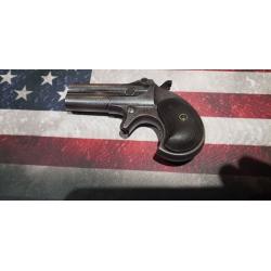 Blue Remington Model 95 .41 RF O/U  Derringer
