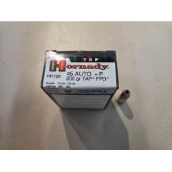 Hornady 200 Gr 45 ACP +P 20 Pack Ammo