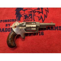 Iver Johnson Defender 89 .32 RF Revolver