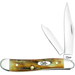 Case XX genuine Stag Peanut Knife 00045