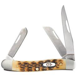 Case XX Burnt Amber Pocket Knife