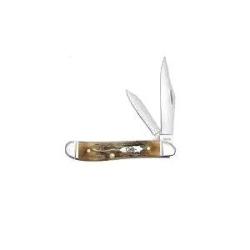 Case XX Stag Peanut Pocket Knife With Tin 71228