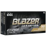 BLAZER BRASS 30SC 115GR FMJ 50/1000
