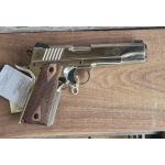 Standard MFG 1911 .45ACP Nickel Handgun