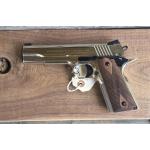 Standard MFG 1911 .45ACP Nickel Handgun