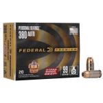 FED HYDRA-SHOK DEEP 380AUTO 99GR 20/
