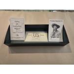 USFA 45 5.5" Black Plastic Grips