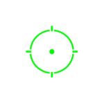 HOLOSUN HE509T-GR X2     RFLX SGHT M.RETICLE TITNM