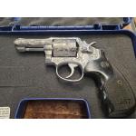 S&W Engraved Model 65 Revolver