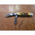 Case XX Antique Bone Rogers Corn Cob Jig Peanut Pocket Knife..