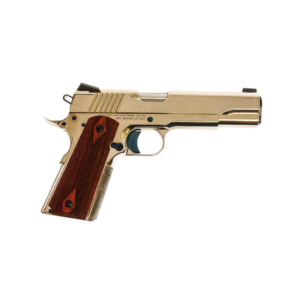 Standard MFG 1911 .45ACP Nickel Handgun