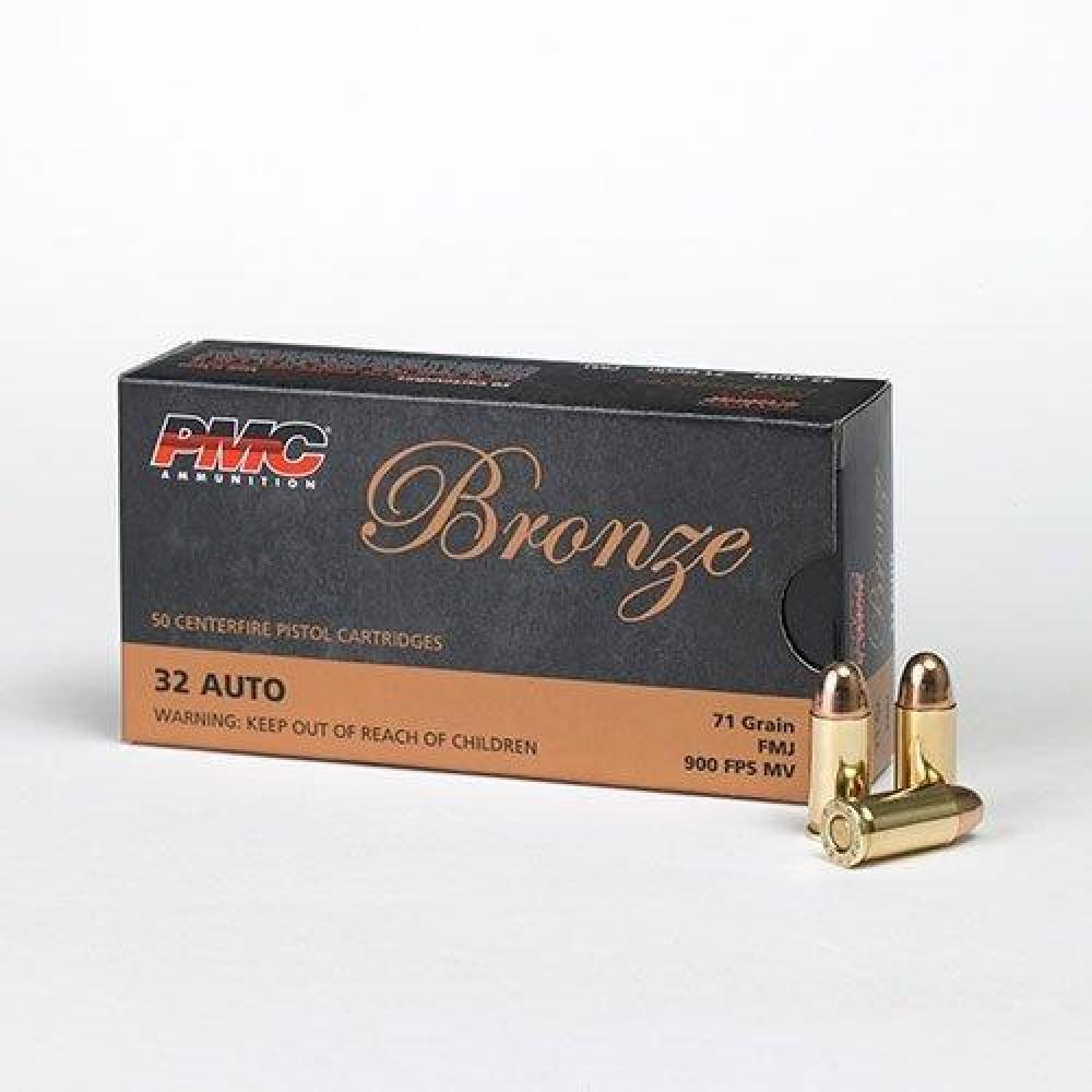 PMC BRNZ 32ACP 71GR FMJ 50/1000