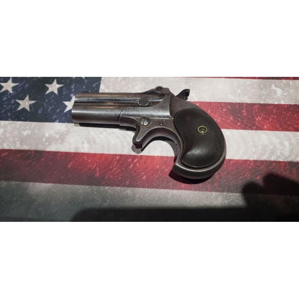 Blue Remington Model 95 .41 RF O/U  Derringer