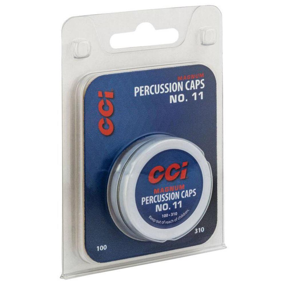 CCI No 11 Magnum Percussion Caps