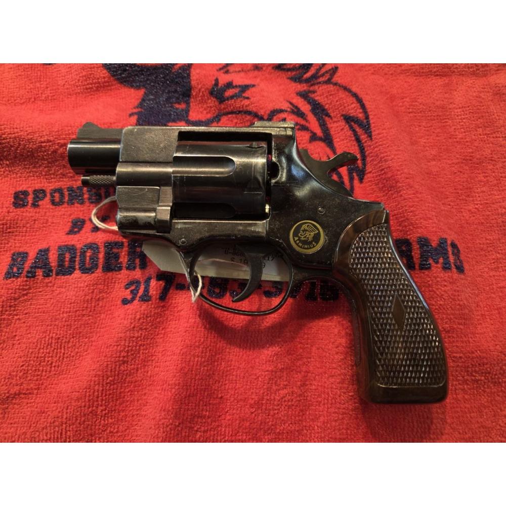 Arminius Arms Titan Tiger 38 Spl Revolver
