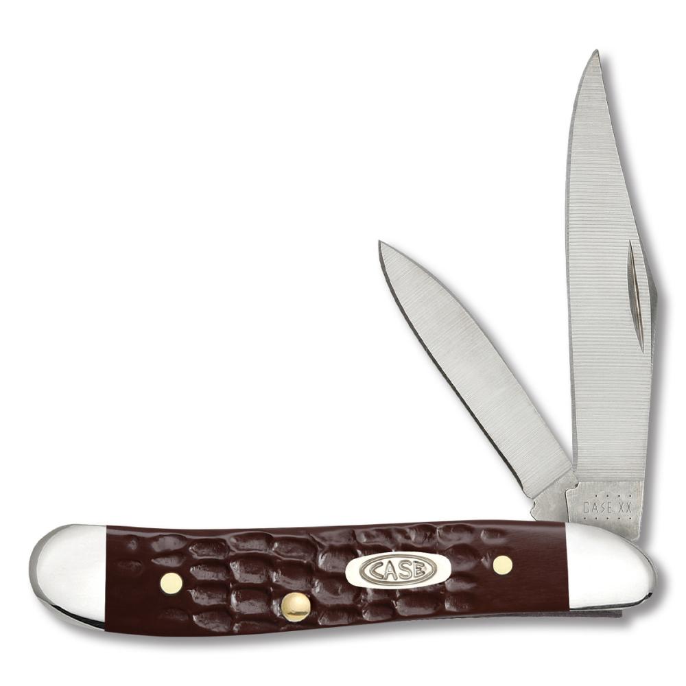 CASE 00046 BROWN SYNTHETIC PEANUT