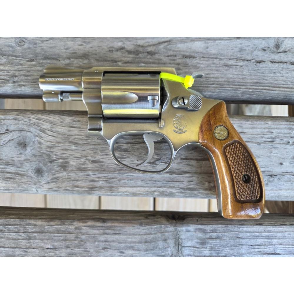 Smith & Wesson Model 60 No Dash