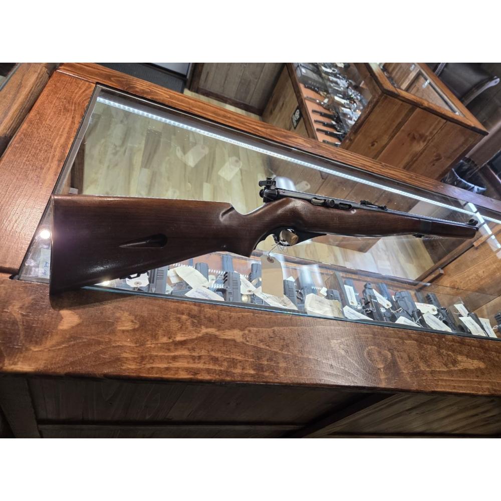 Mossberg 51M 22 Target Rifle