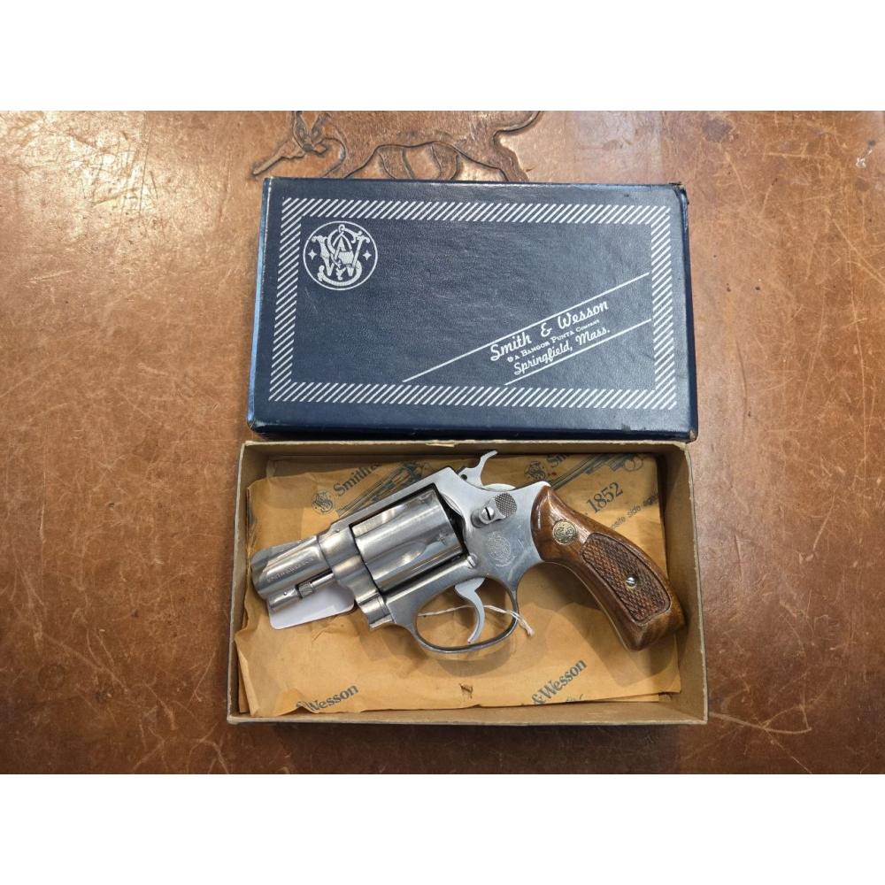 S&W Model 60 Revolver