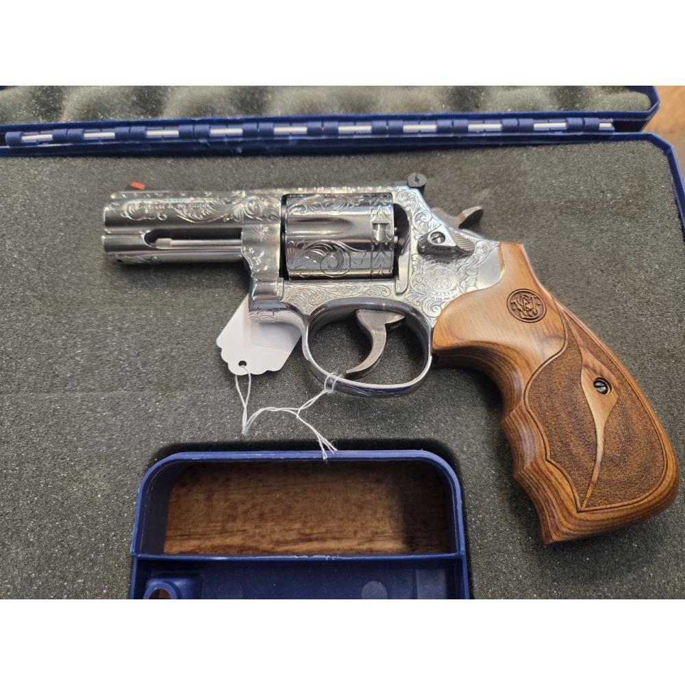 S&W Engraved Model 696 Revolver