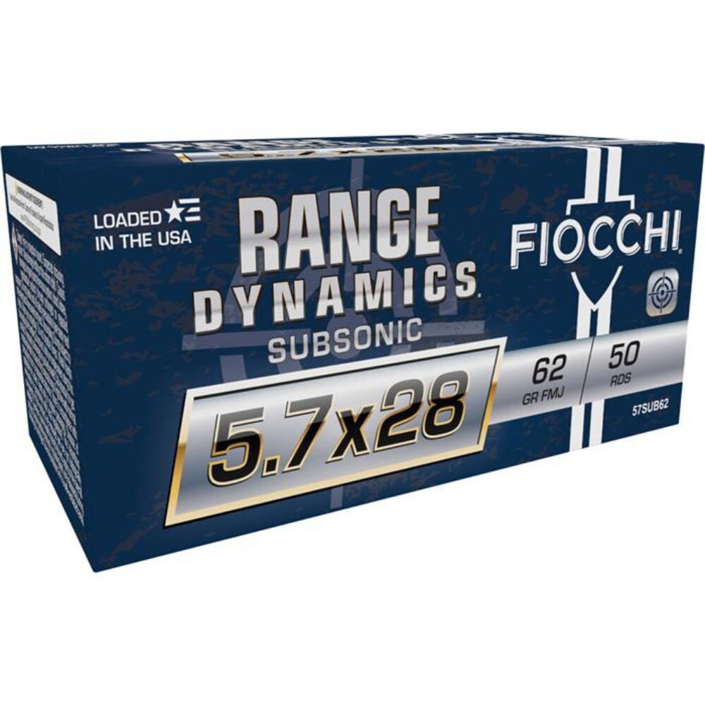 FIOCCHI RP 5.7X28MM 62GR FMJ 50/500