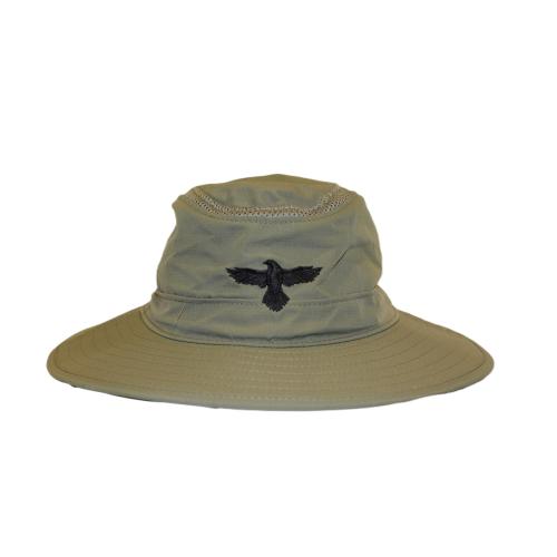 Wide Brim Hat, Olive
