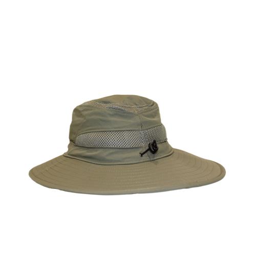 Wide Brim Hat, Olive
