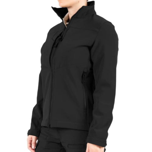 50th First Tac Ladies Jacket - S, Black