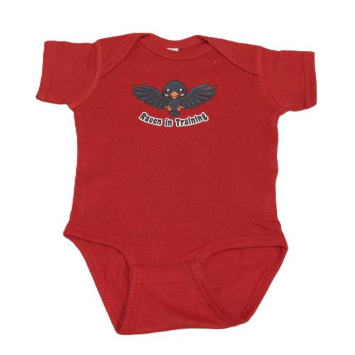 Raven In Training Infant Onesie
