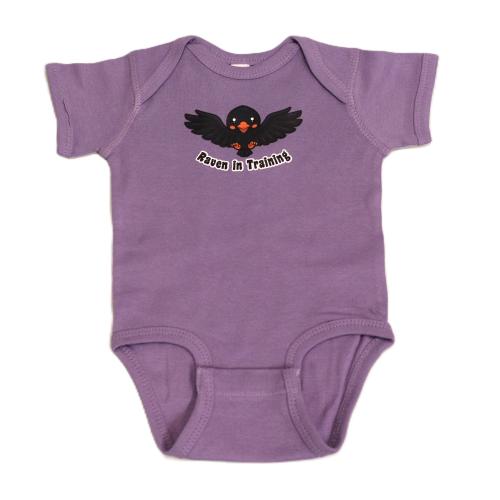 Raven In Training Infant Onesie
