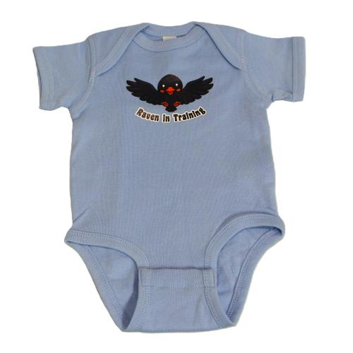 Raven In Training Infant Onesie