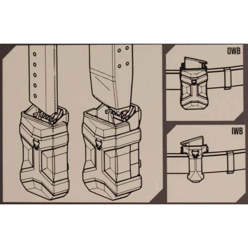 PitBull Universal Mag Carrier