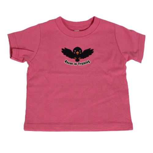 Toddler Raven In Training Tee