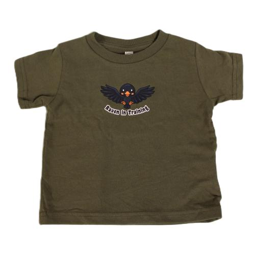 Toddler Raven In Training Tee